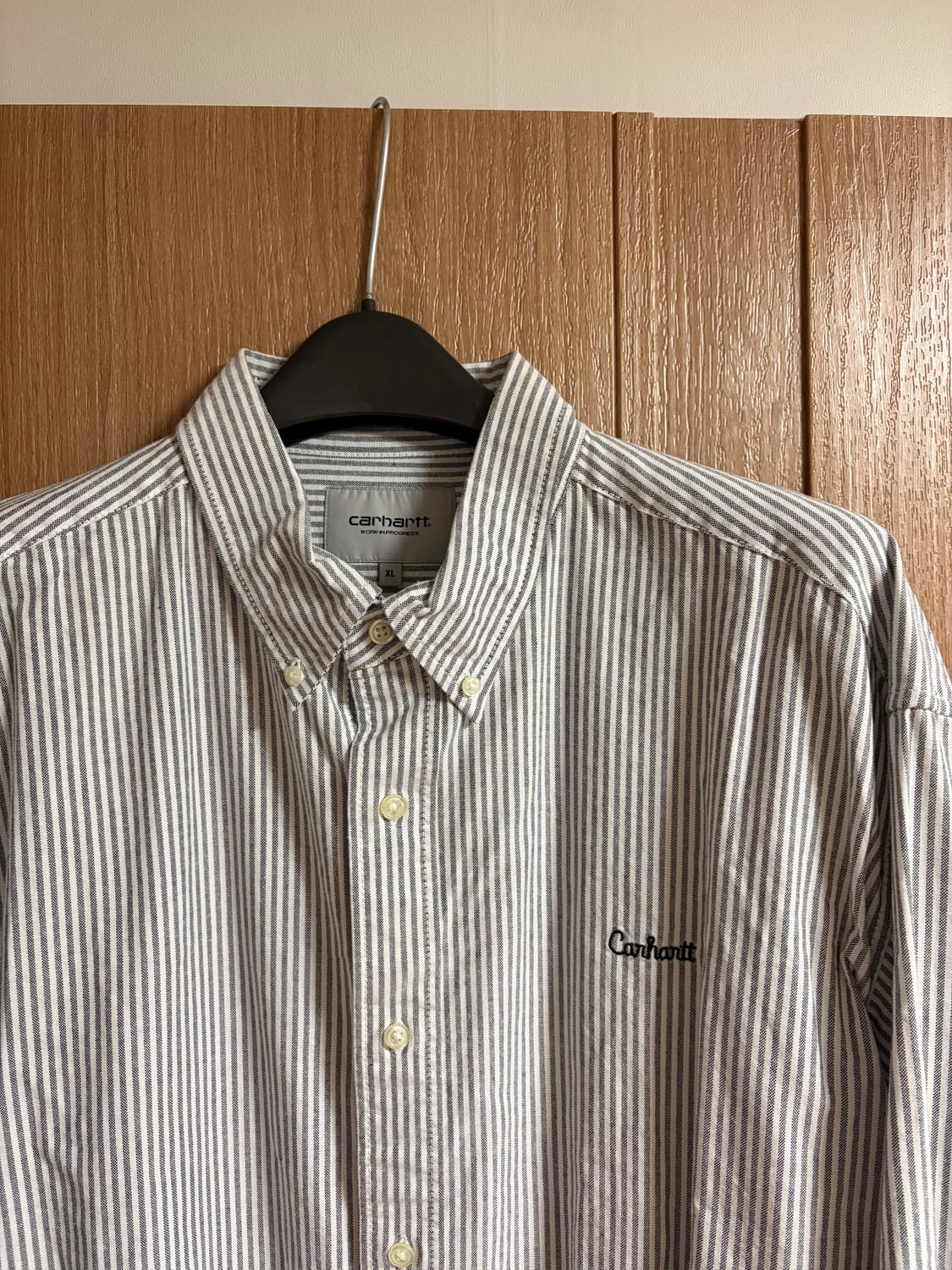 [XL 칼하트 윕 L/S 데니스 스트라이프 셔츠 상품이미지3