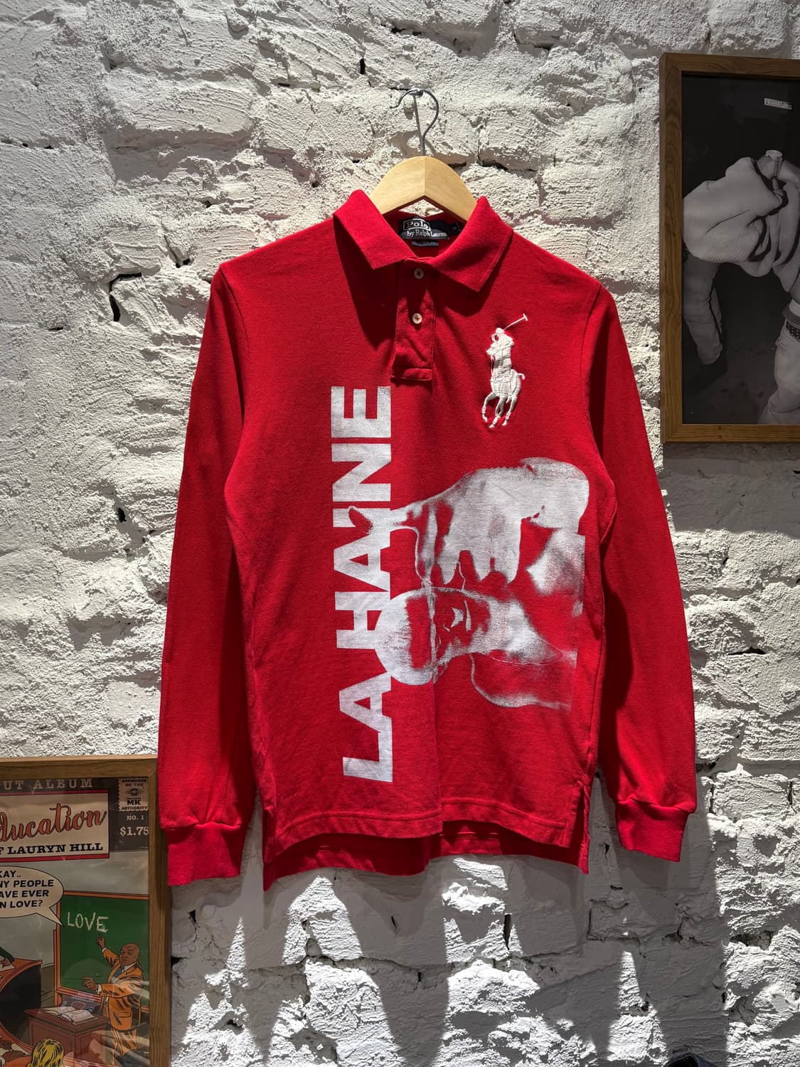 폴로 빅포니 LA HAINE 커스텀 카라 슬리브  상품이미지1