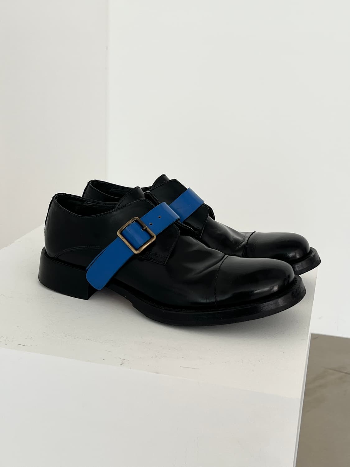 00‘s MIU MIU Archive Velcro Derby 미우미우 상품이미지2