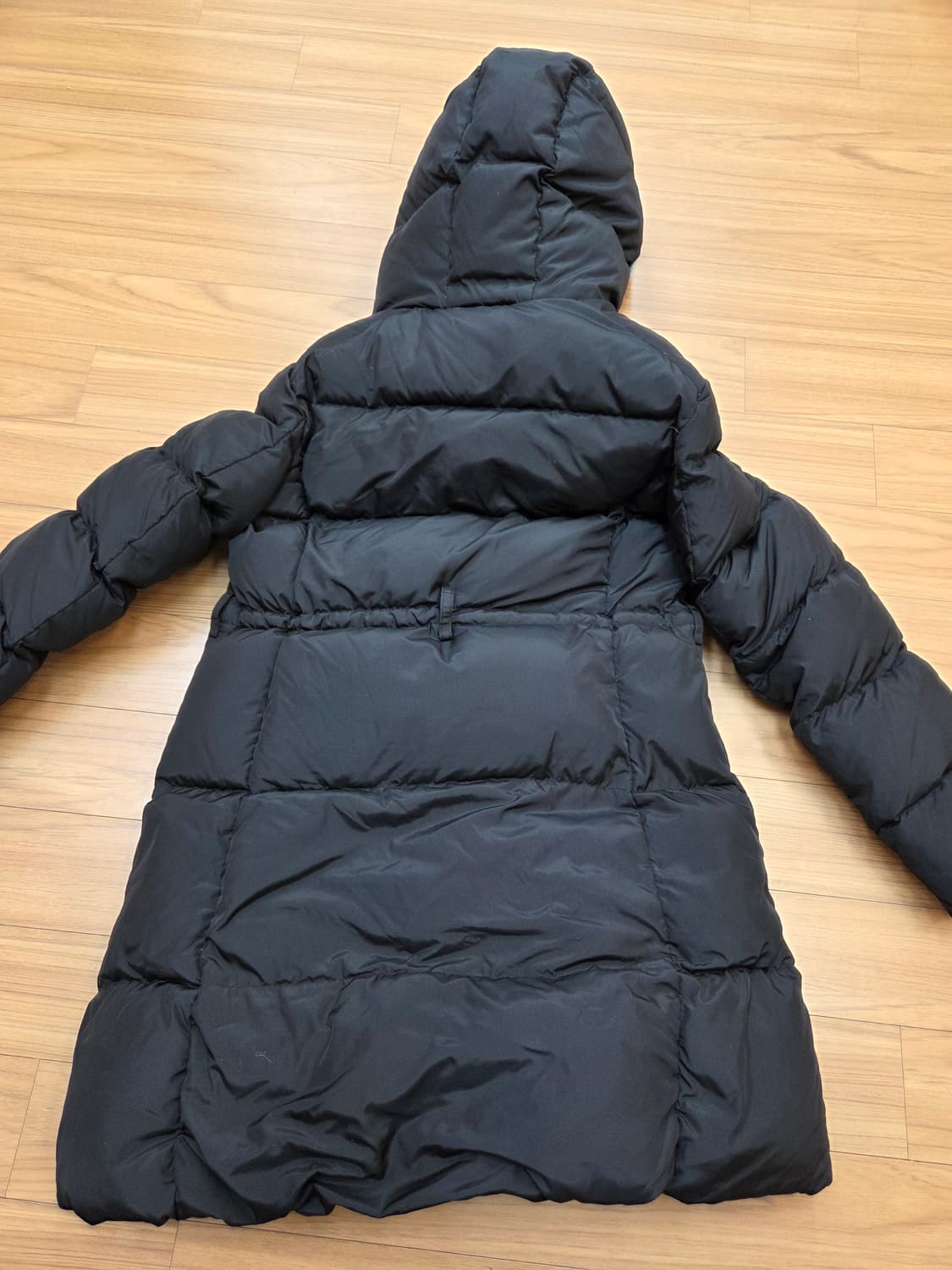 닥스 여성 롱패딩 판매합니다. 사이즈는 165인데, 가슴둘레는 76cm입 상품이미지2