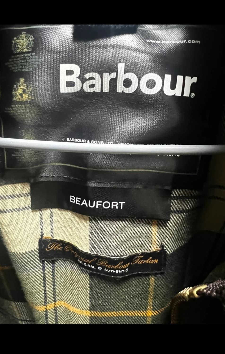 바버 뷰포트 세이지 38(100) (뱃지 있음) 상품이미지2