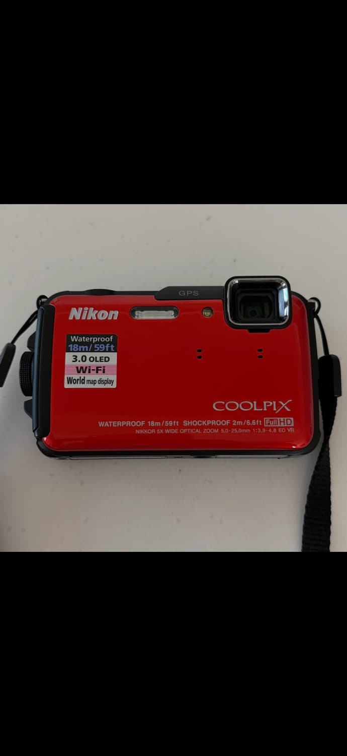 니콘 쿨픽스 aw110 상품이미지1