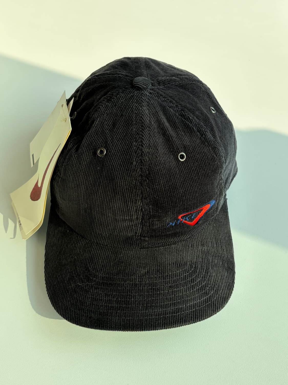 [데드스탁] 90s 올드 나이키 빈티지 코듀로이 볼캡 상품이미지4