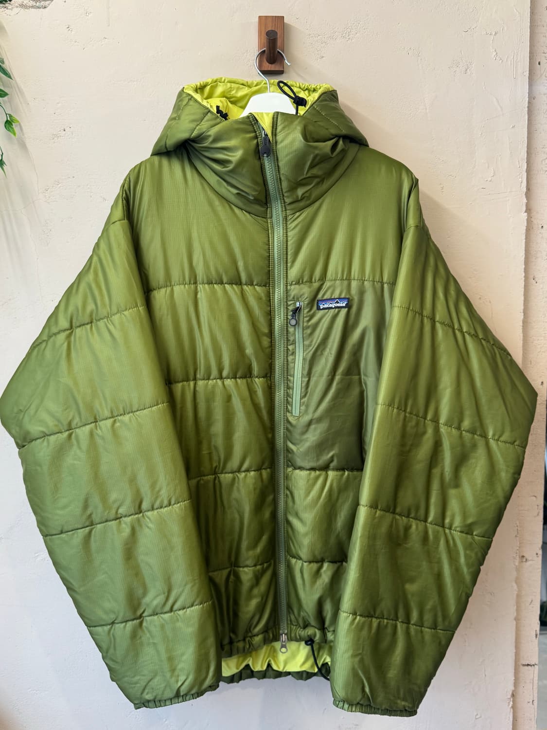 파타고니아 04‘s 다스 파카 그린 XL 상품이미지1