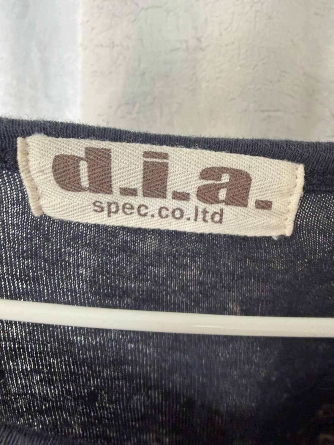 d.i.a 스컬 윙 백 프린트 큐빅 펑크갸루 상품이미지3