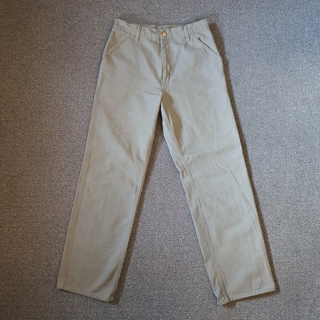 칼하트 심플 팬츠   No.1 상품이미지2