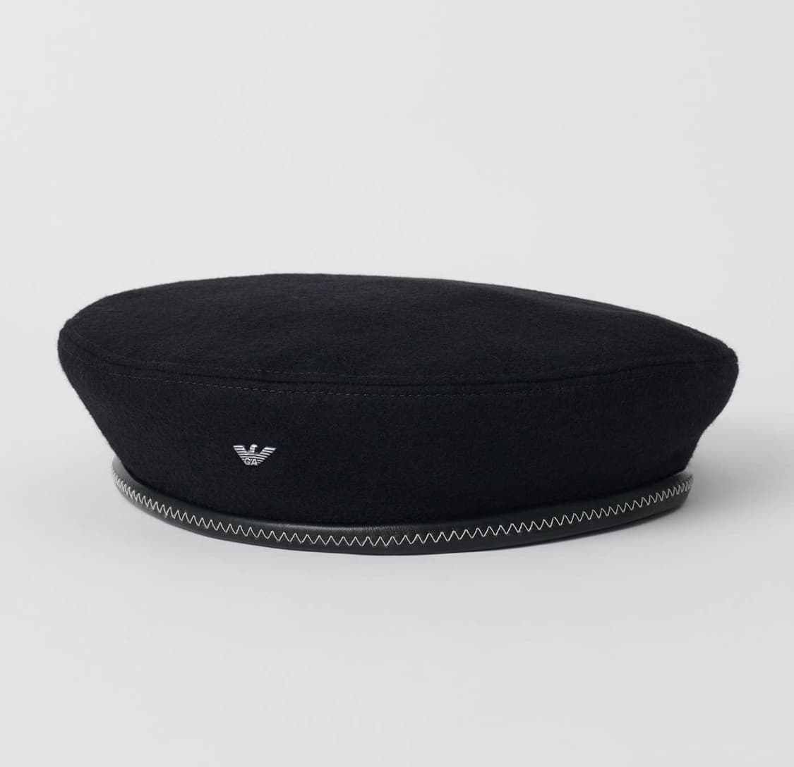 아워레가시 x 엠포니오 아르마니 (L)베레모 가스켓  바스코 모자 비니 상품이미지2