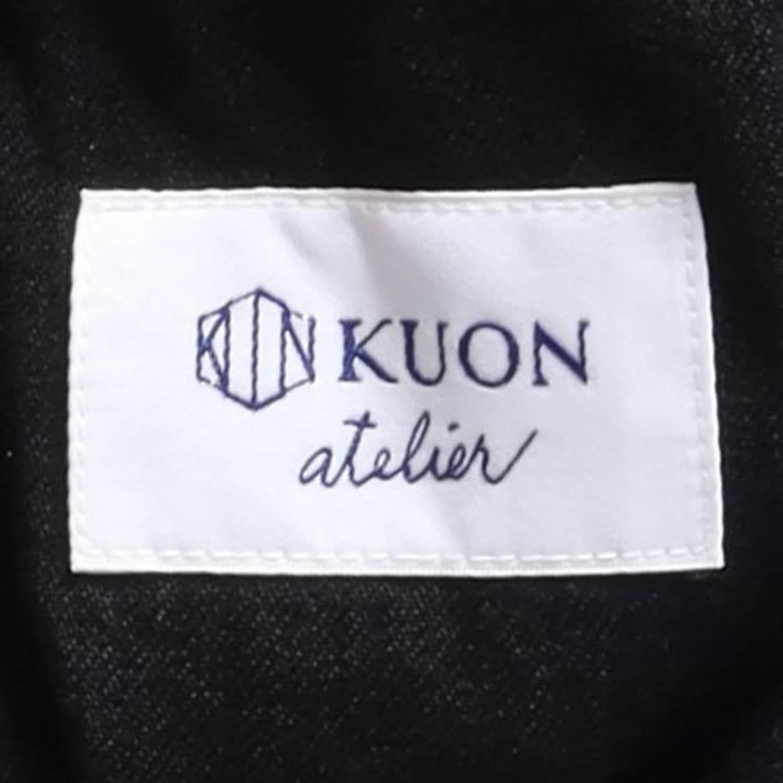 Kuon Sakiori Denim Shirt Jacket 
 상품이미지8