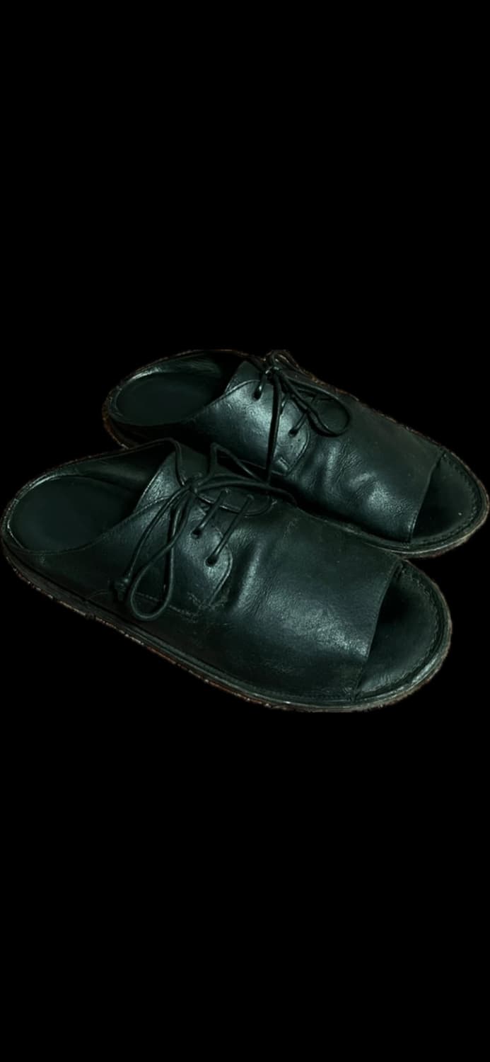 마르셀 MARSELL SANPOMICE 레더 뮬 eu40 상품이미지1