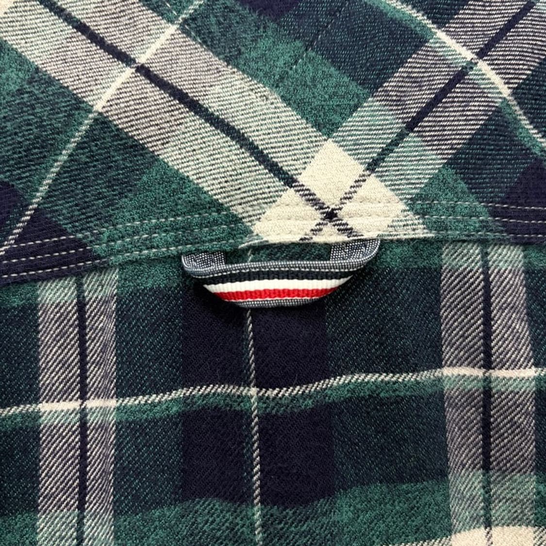 타미힐피거데님 체크 셔츠 v2688 상품이미지7