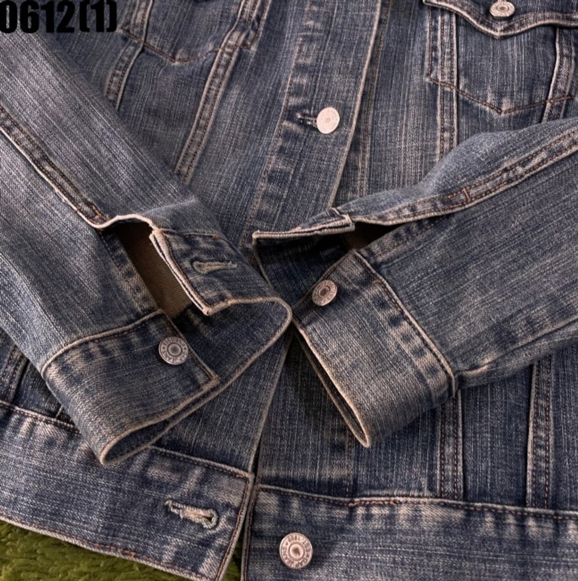 GAP 데님 청자켓 상품이미지4