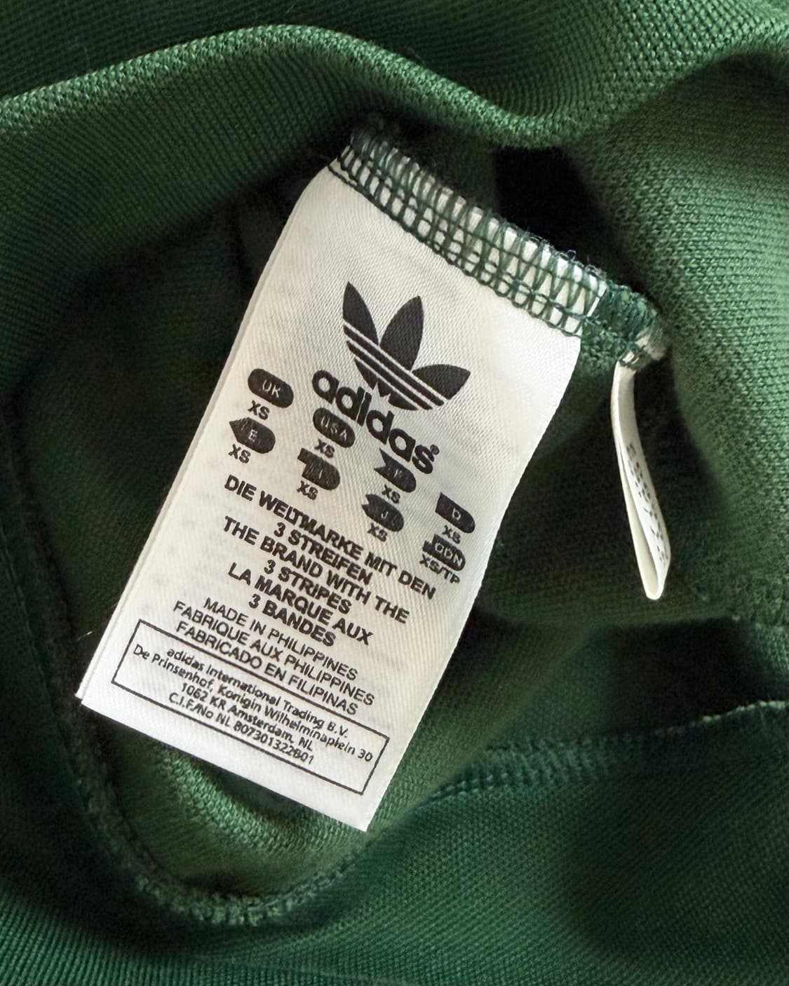 Adidas 아디다스 00‘s 그린컬러 유로파 트랙탑 상품이미지7