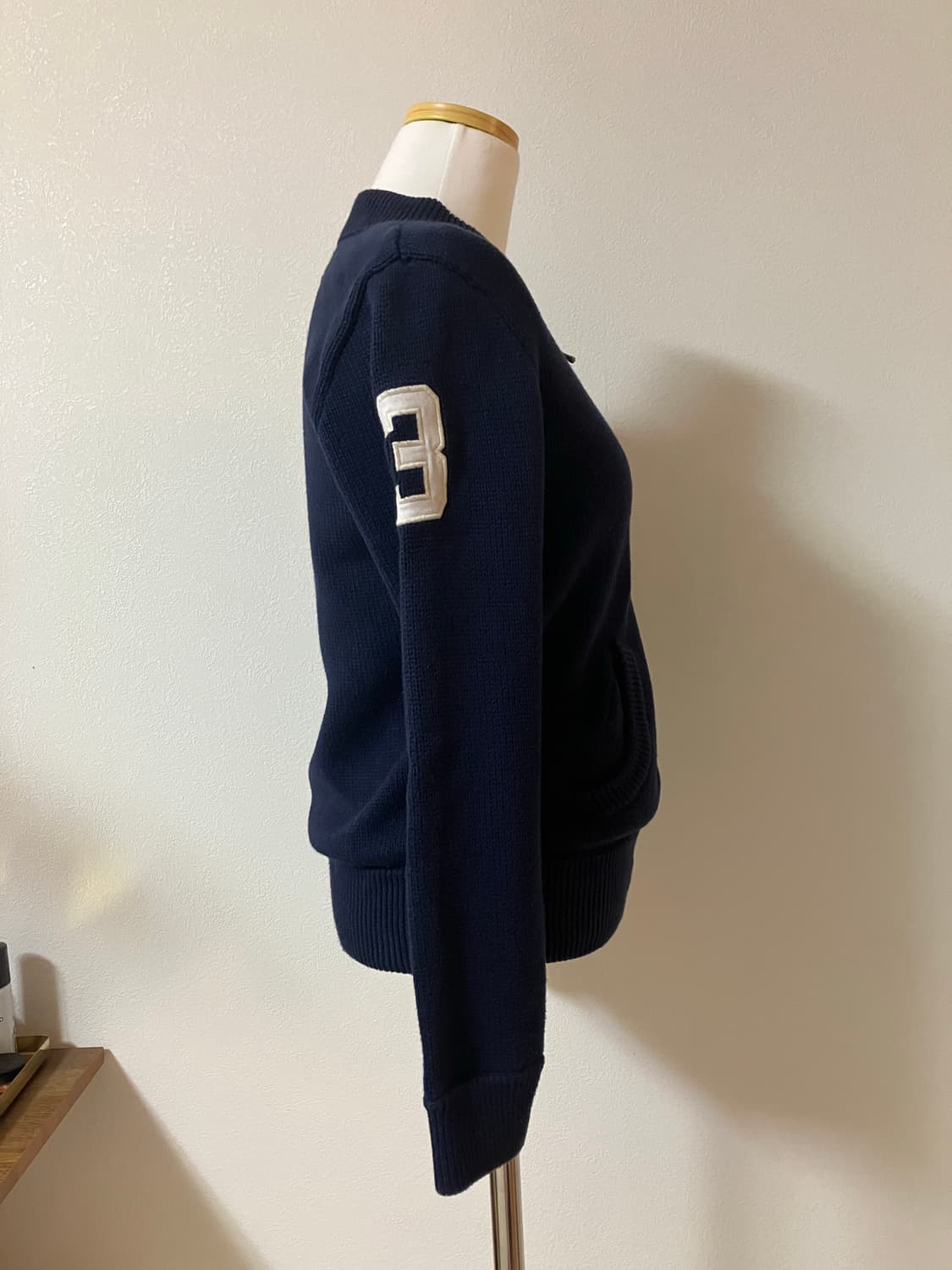 폴로랄프로렌 빅포니 니트 집업 가디건 키즈 M 상품이미지4