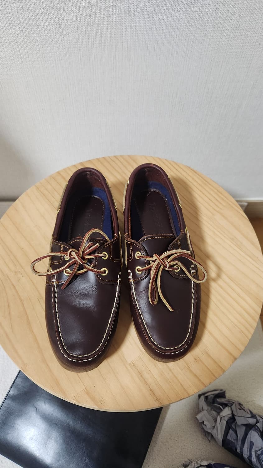 팀버랜드 보트 슈즈 2아이 7.5w 250 상품이미지1