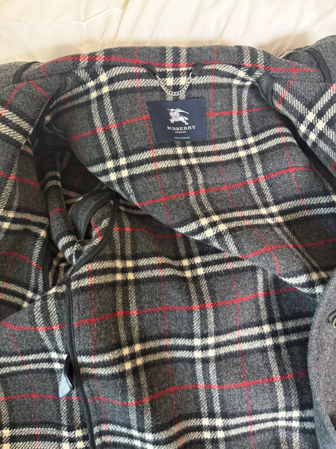 버버리 그레이 스페셜티 더플 코트 상품이미지2