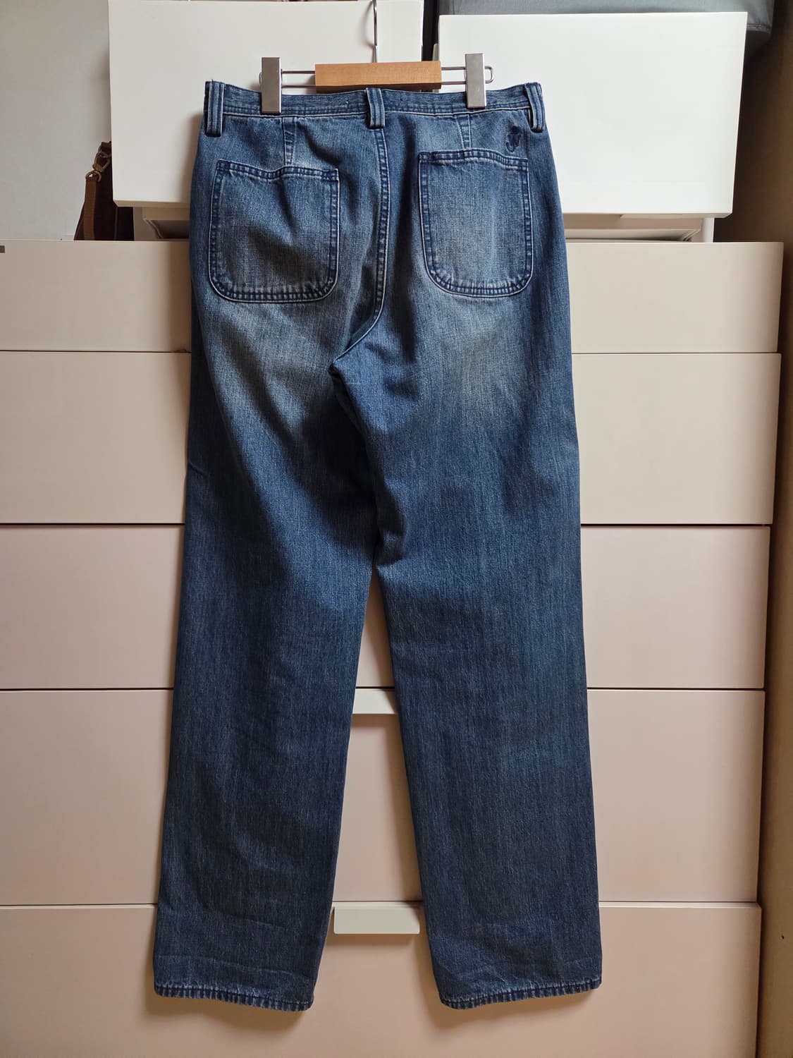 (29)유니클로jwa 데님베이커팬츠 상품이미지2