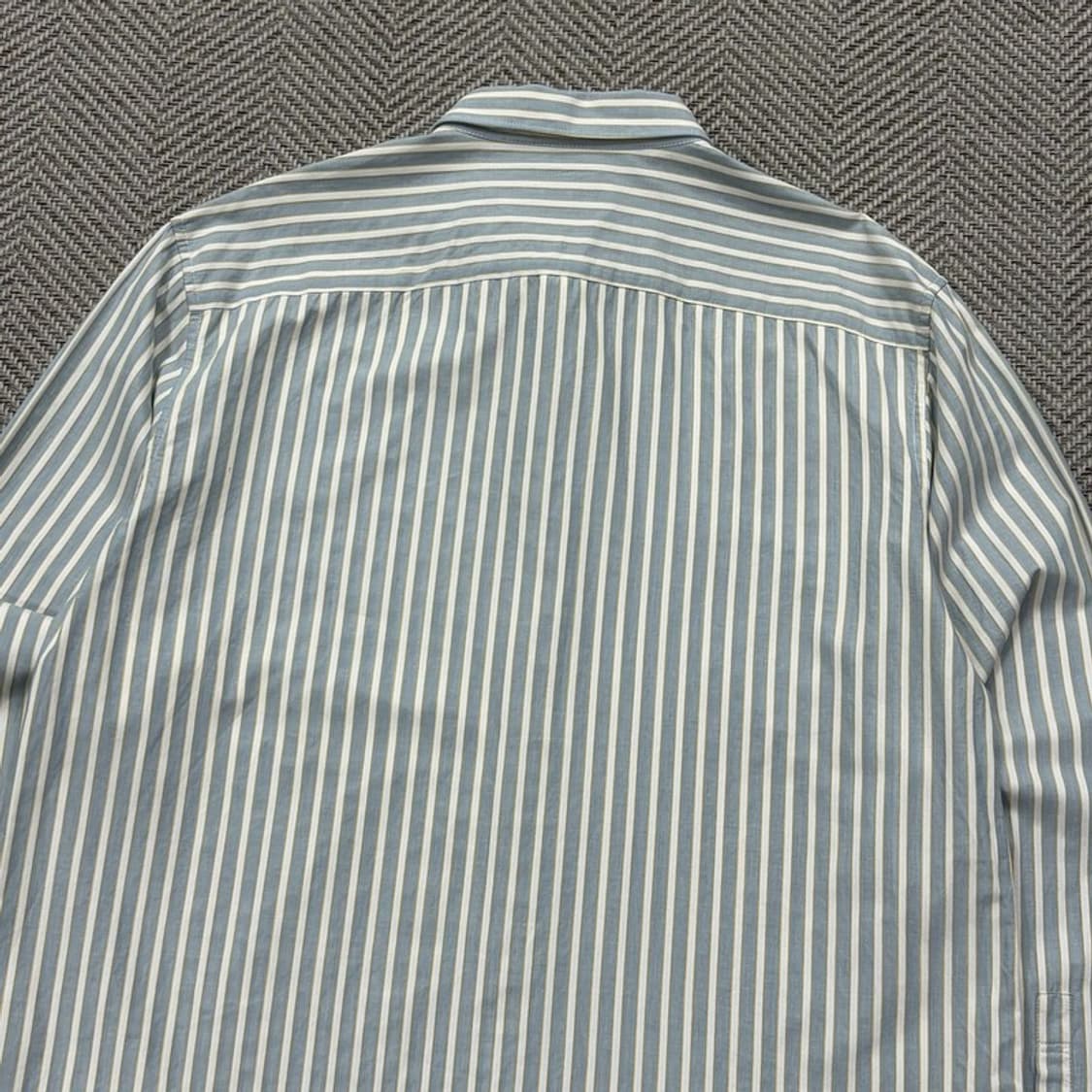 마인드브릿지 스트라이프 셔츠 v2743 상품이미지4