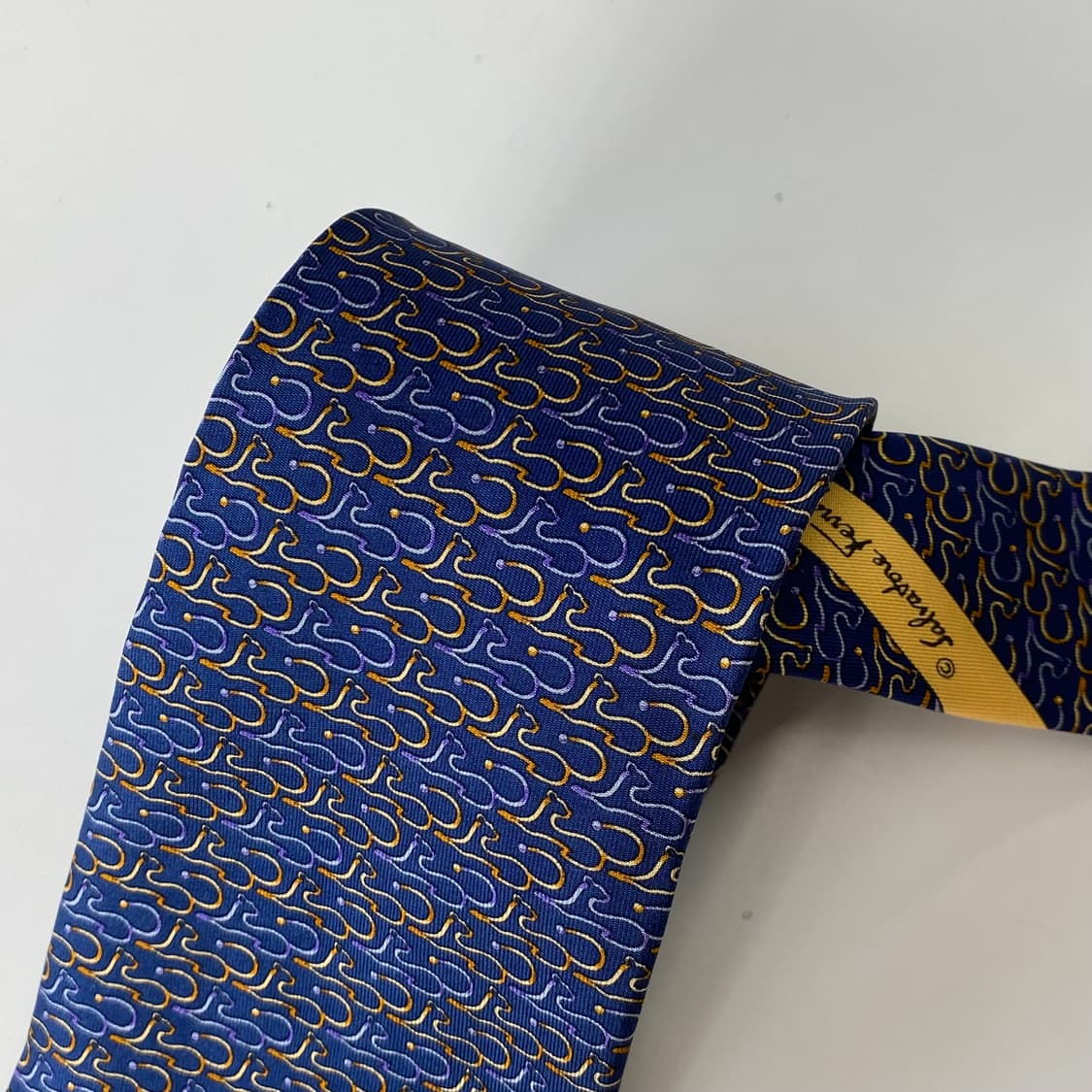 페레가모(Ferragamo)  명품 정품넥타이 상품이미지7