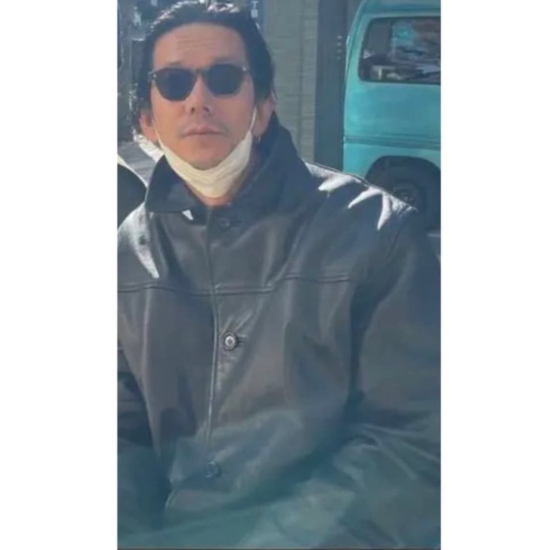 올드갭 레더 카코트 old gap L 상품이미지5