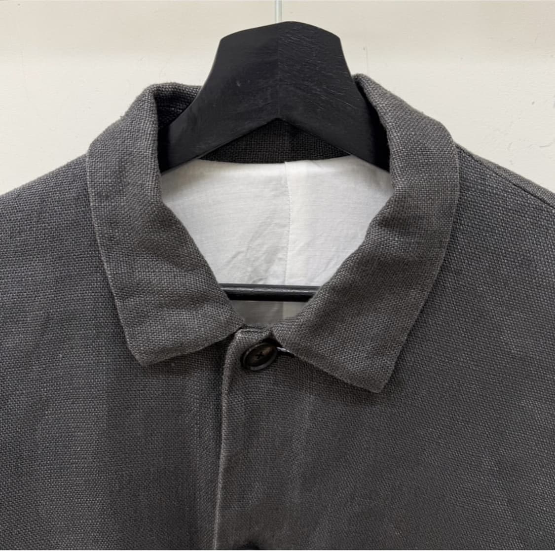 소시오츠키 버튼 숏 자켓 상품이미지5