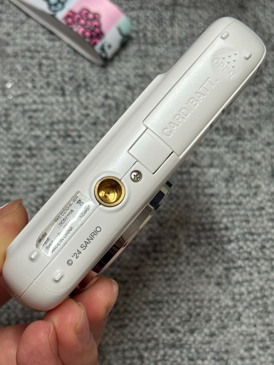 야시카x헬로키티 디카 키티디카 dz-100 키티 디지털카메라 상품이미지6