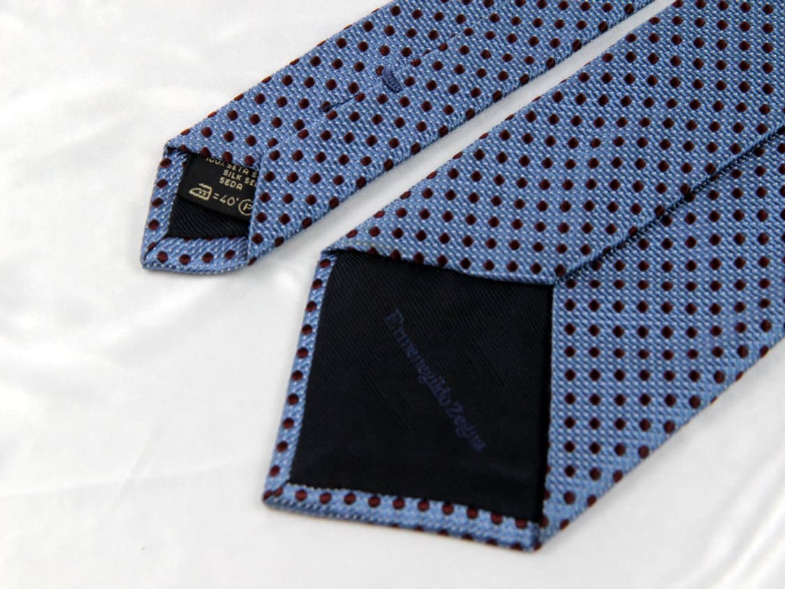 제냐 9.4cm A+등급 이탈리아 남자 명품 넥타이 상품이미지4