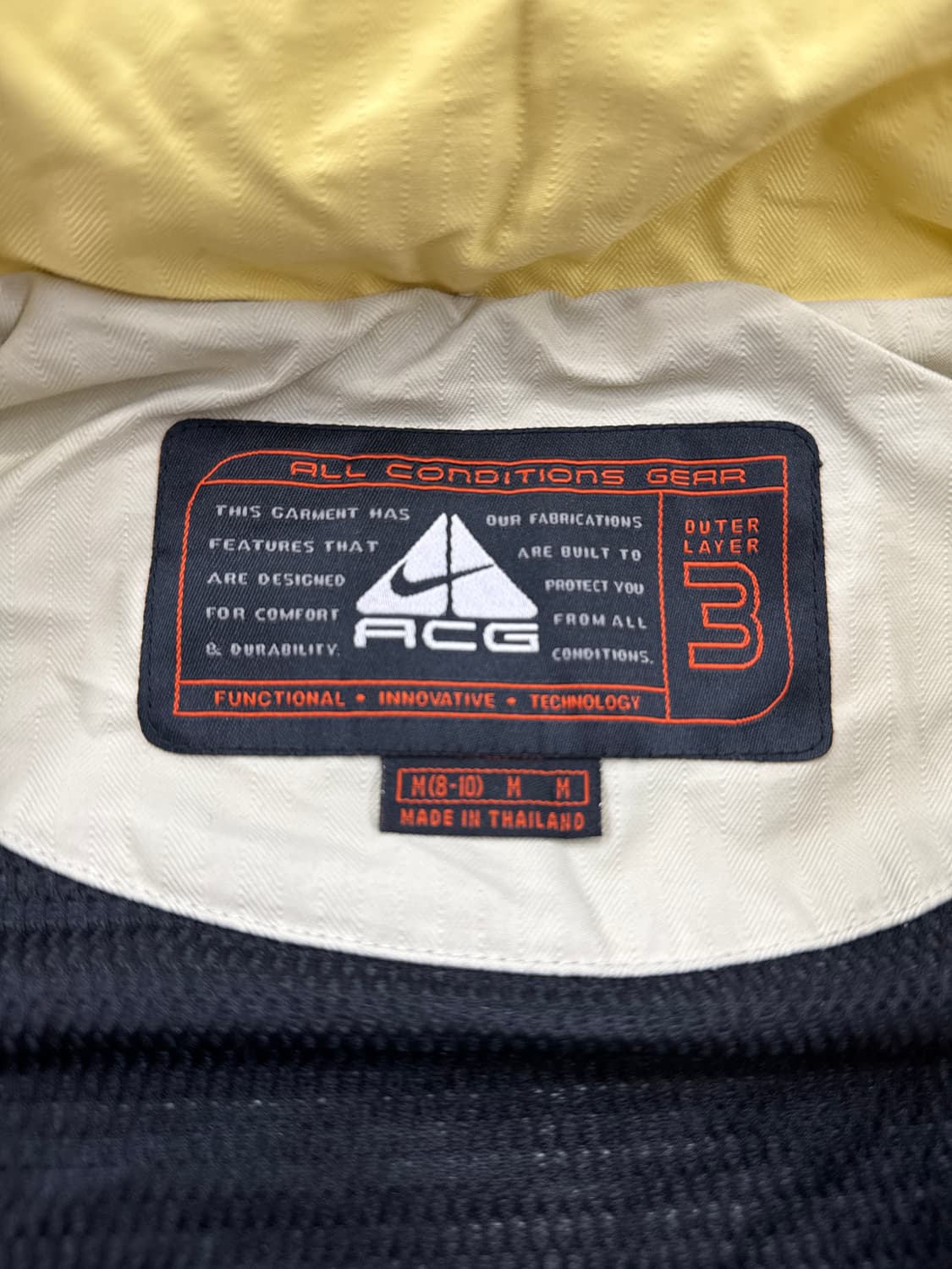 90‘s 나이키 ACG 자켓 M 상품이미지10