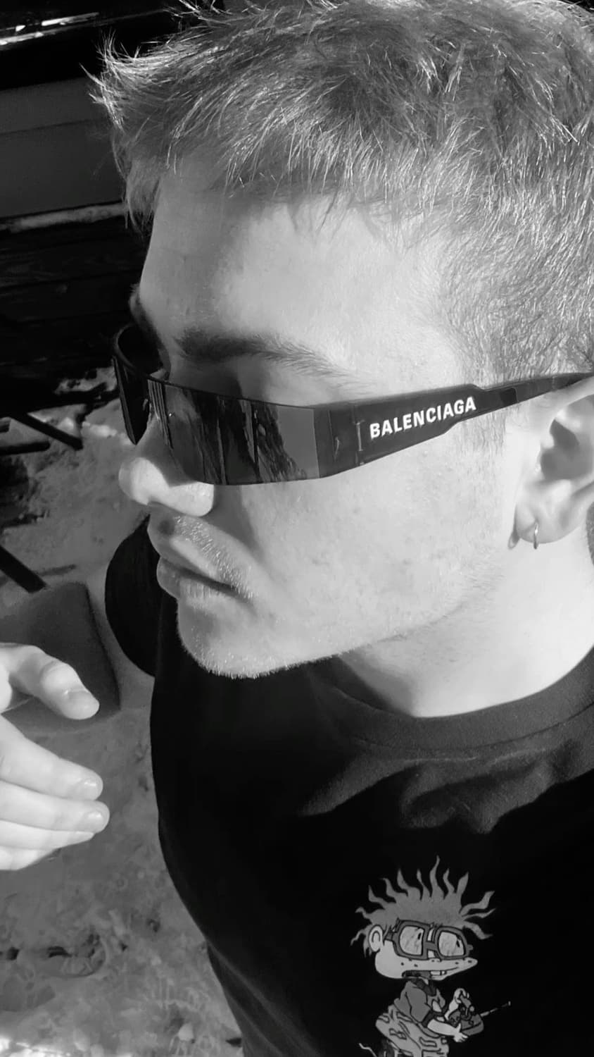 발렌시아가 고글 선글라스 상품이미지1