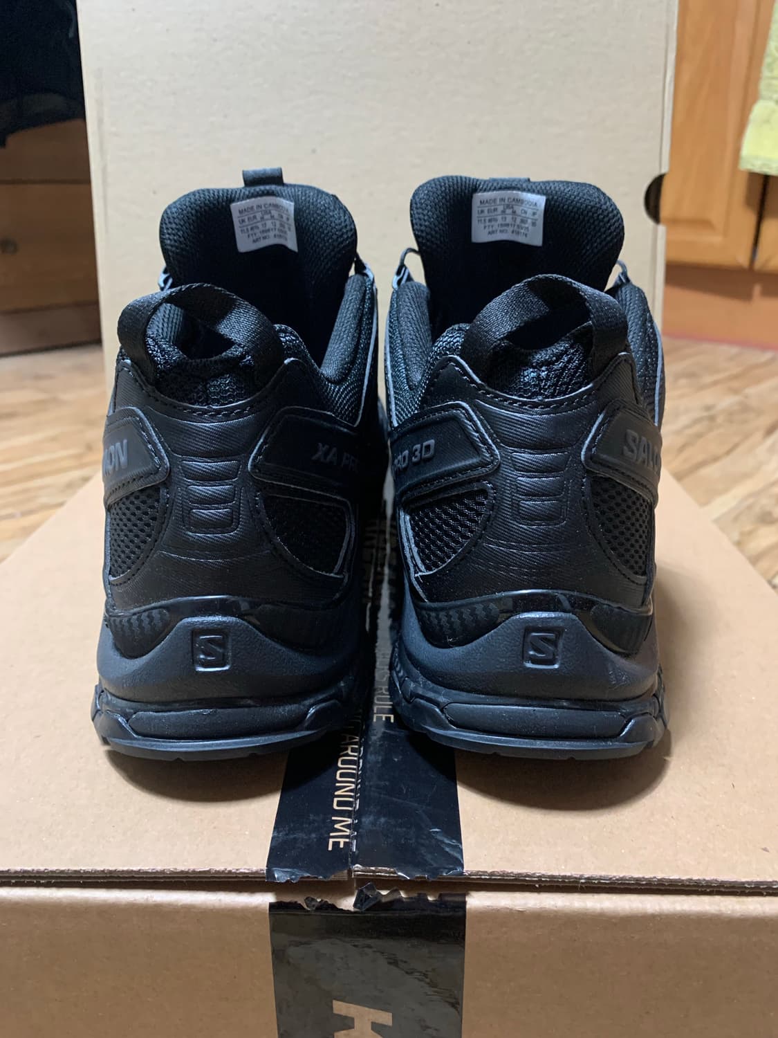 살로몬 xa pro 3d black magnet 300 size 상품이미지7