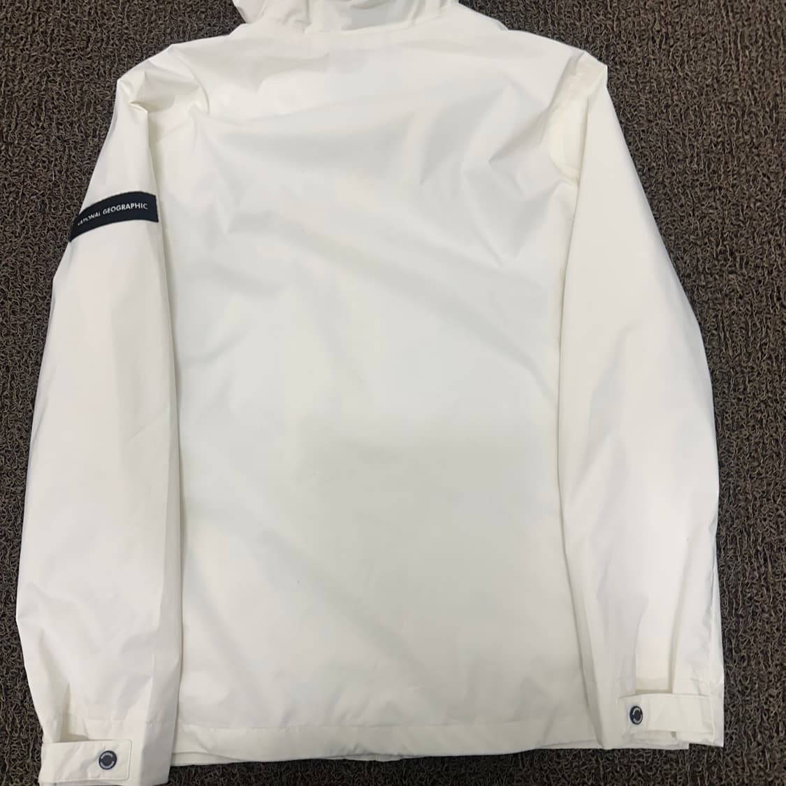 내셔널지오그래픽 바람막이 자켓 화이트 110(2XL) 상품이미지7