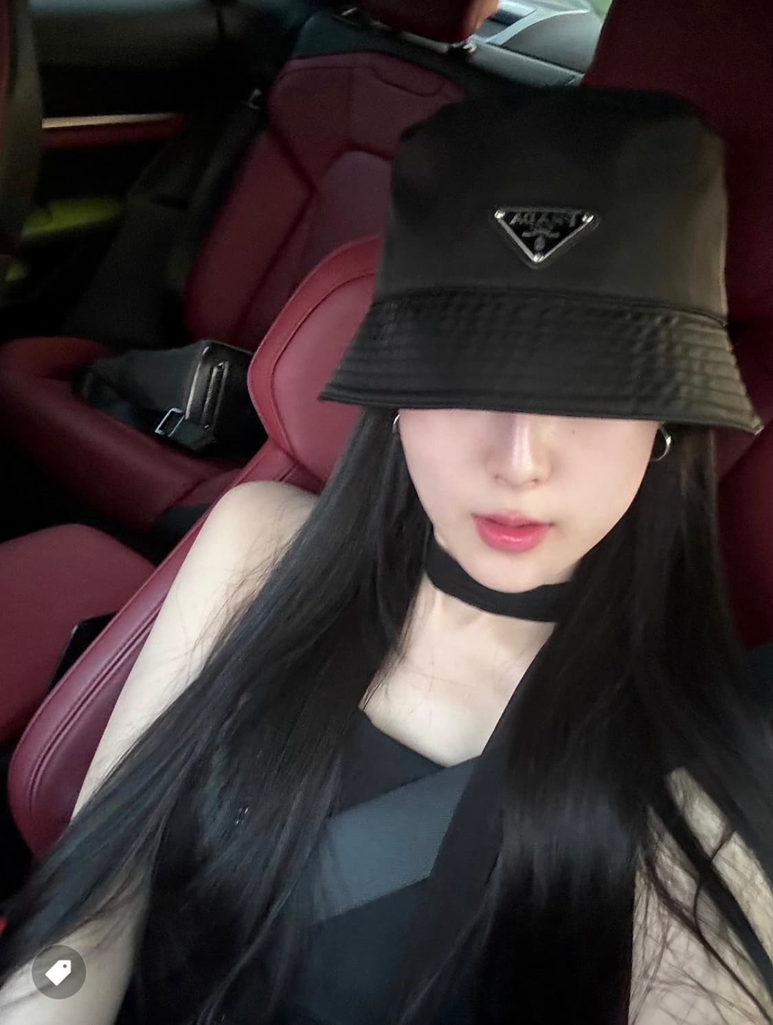 프라다 나일론 버킷햇 L 새상품급 상품이미지6