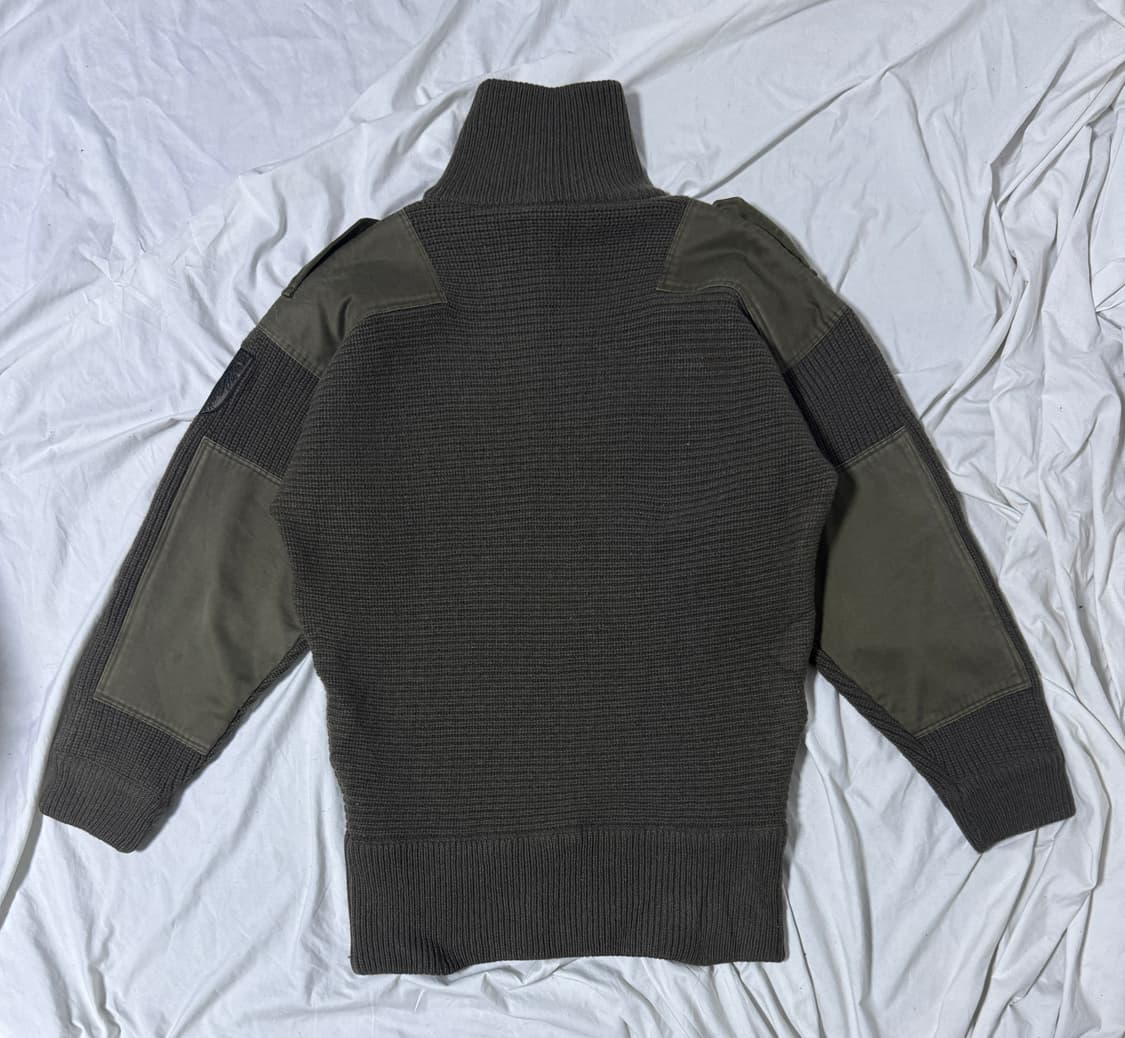 70s 오스트리아군 헤비울 코만도 니트 밀리터리 상품이미지3
