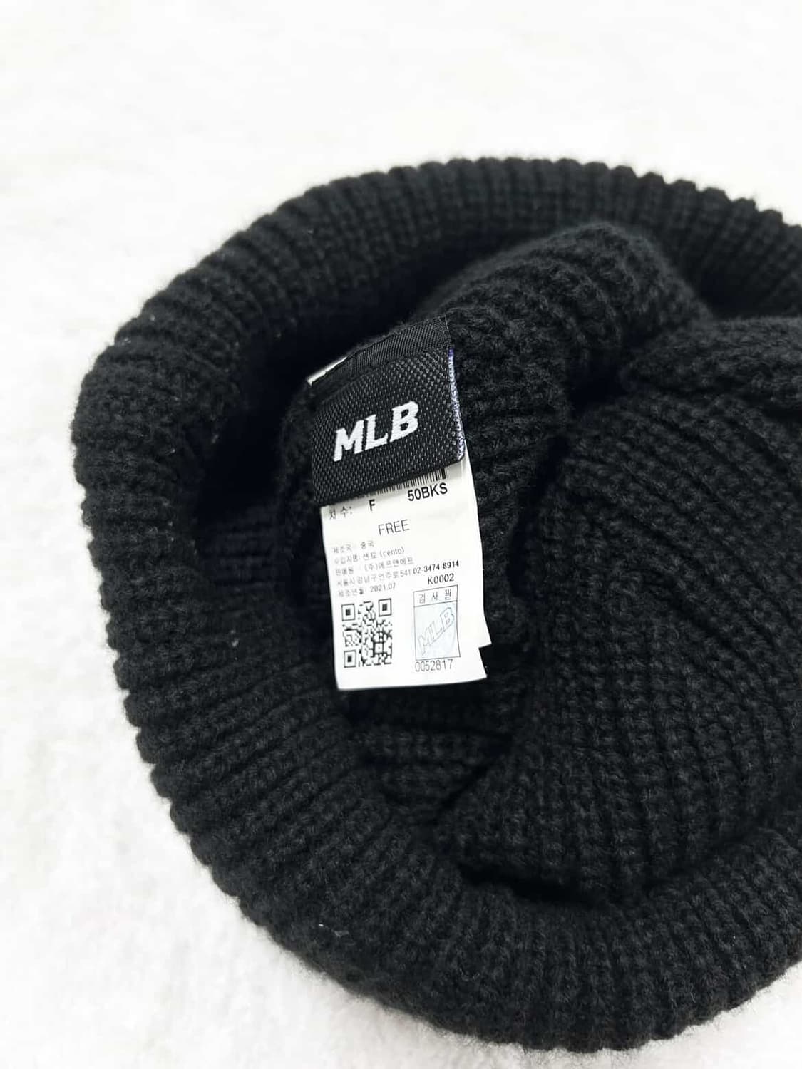 MLB 뉴욕양키스 블랙 비니 상품이미지5