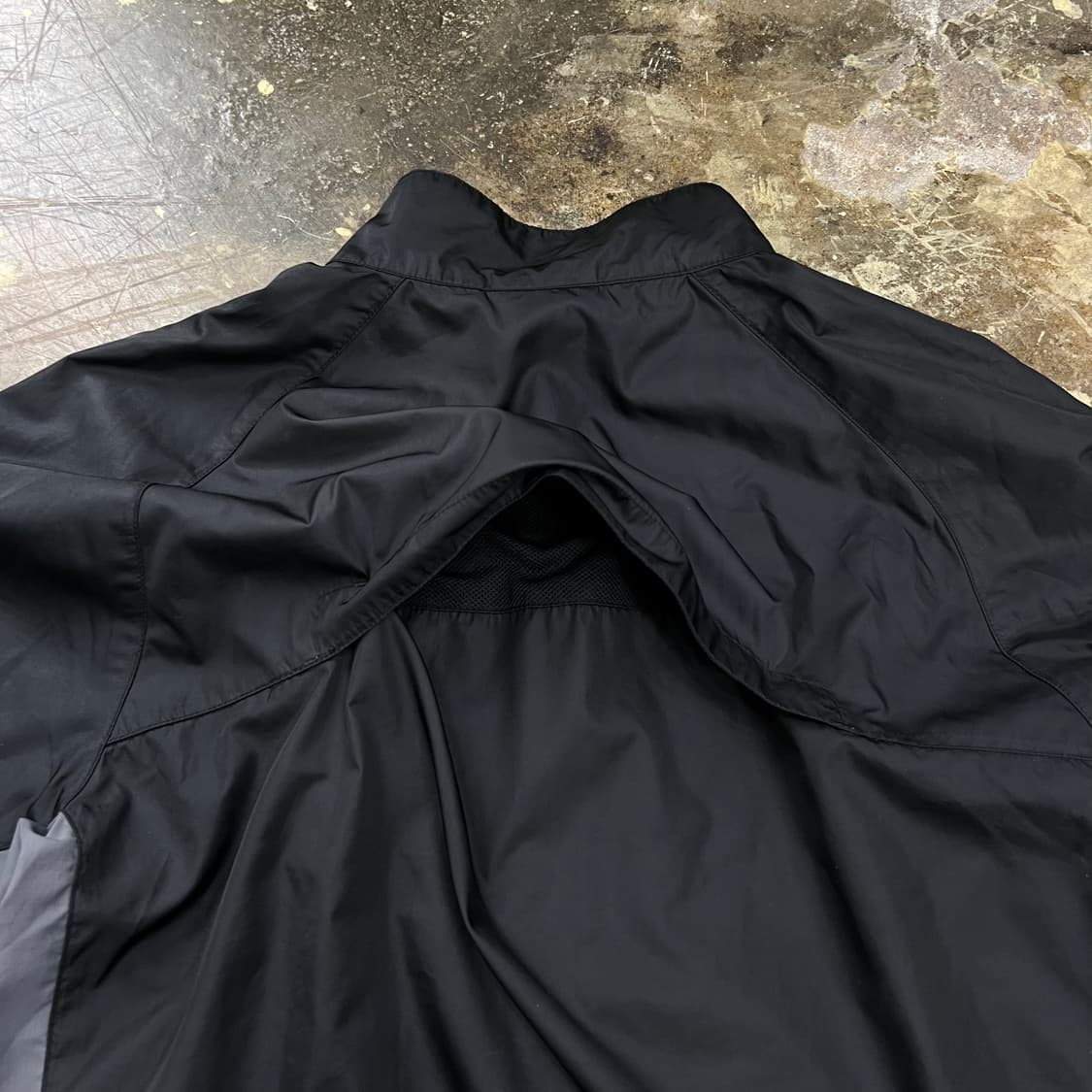 L) 올드 나이키 스몰 스우시 로고 바람막이 방풍 자켓 점퍼 상품이미지4