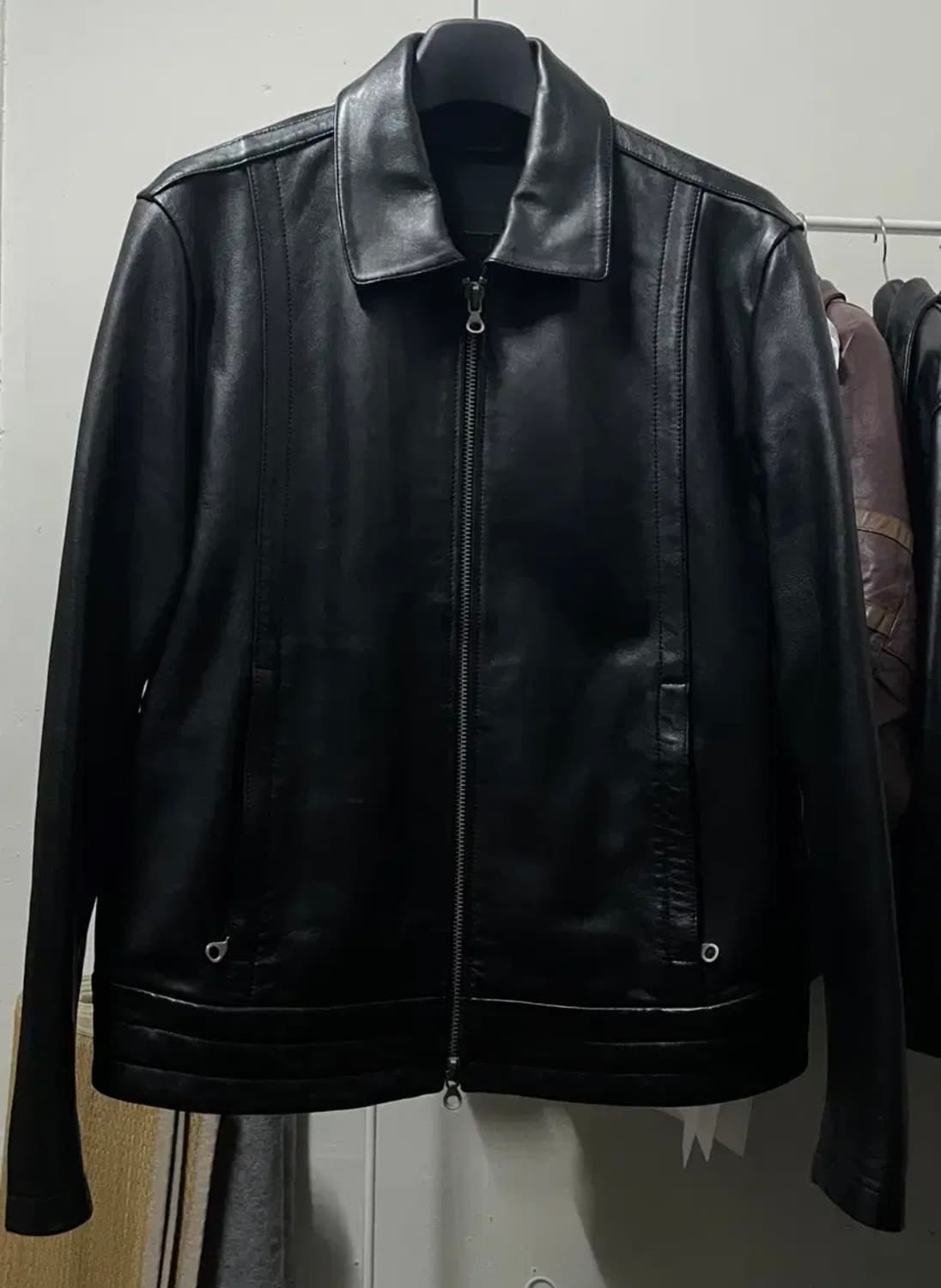 DIESEL L-Hudson 디젤 양가죽 자켓 상품이미지4