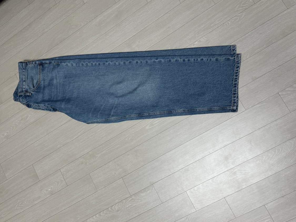 코스 RIDER 와이드 레그 진 34사이즈 상품이미지4