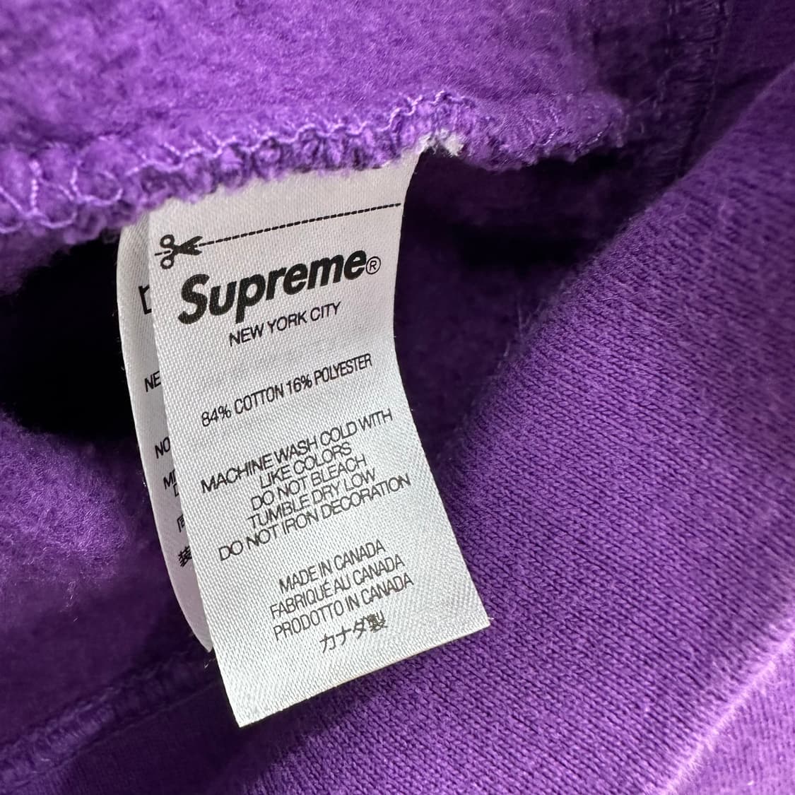 100 슈프림 스몰박스 남자 루즈핏 후드티 상품이미지5