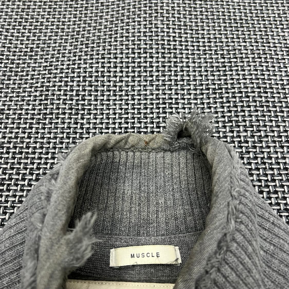 아베크롬비 그레이 집업 상품이미지2