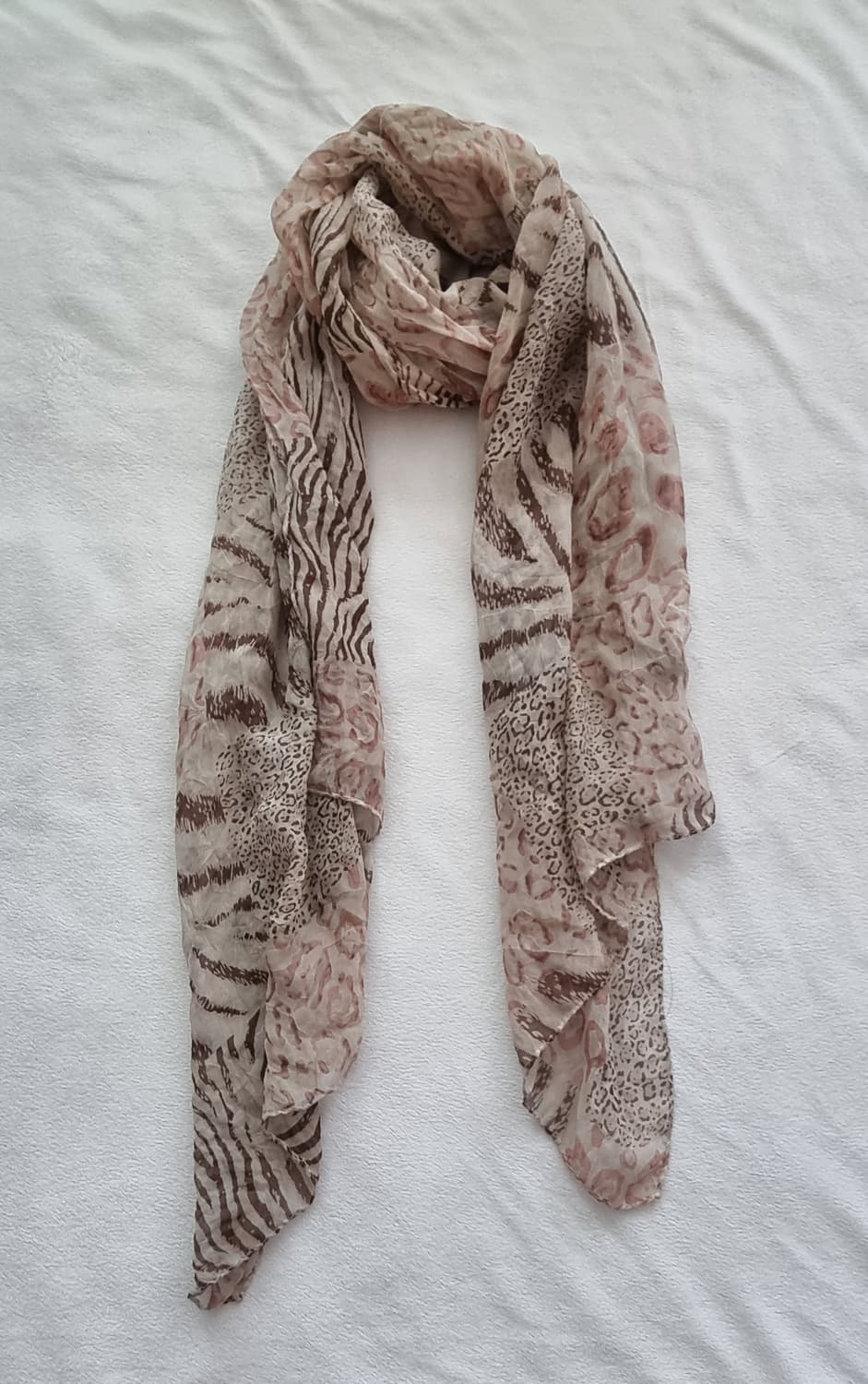 빈티지 갸루 오리엔탈 머플러 상품이미지1