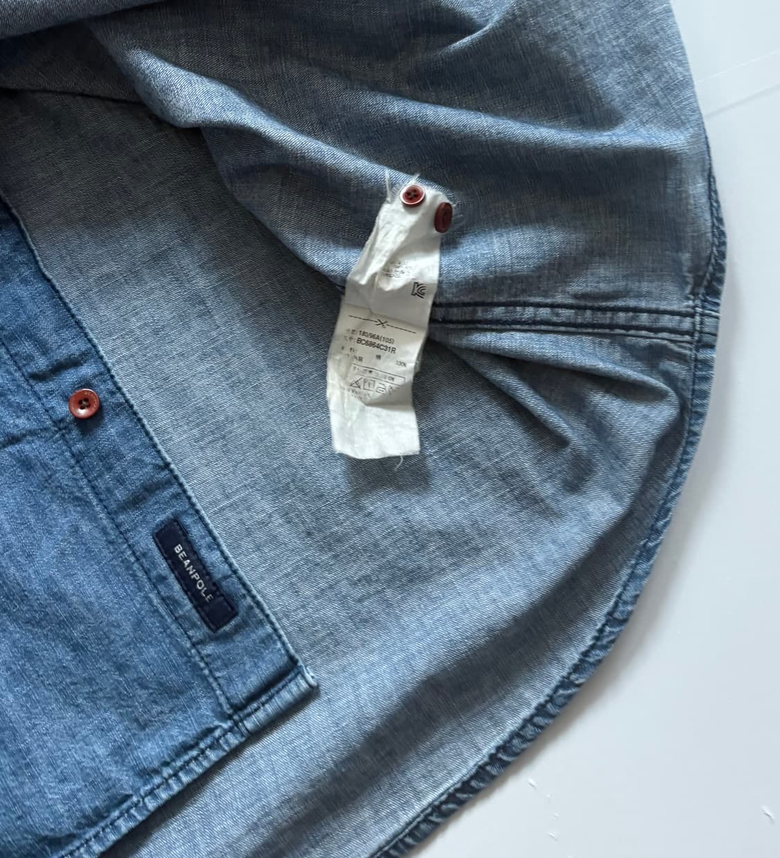 빈폴 데님 셔츠 상품이미지6