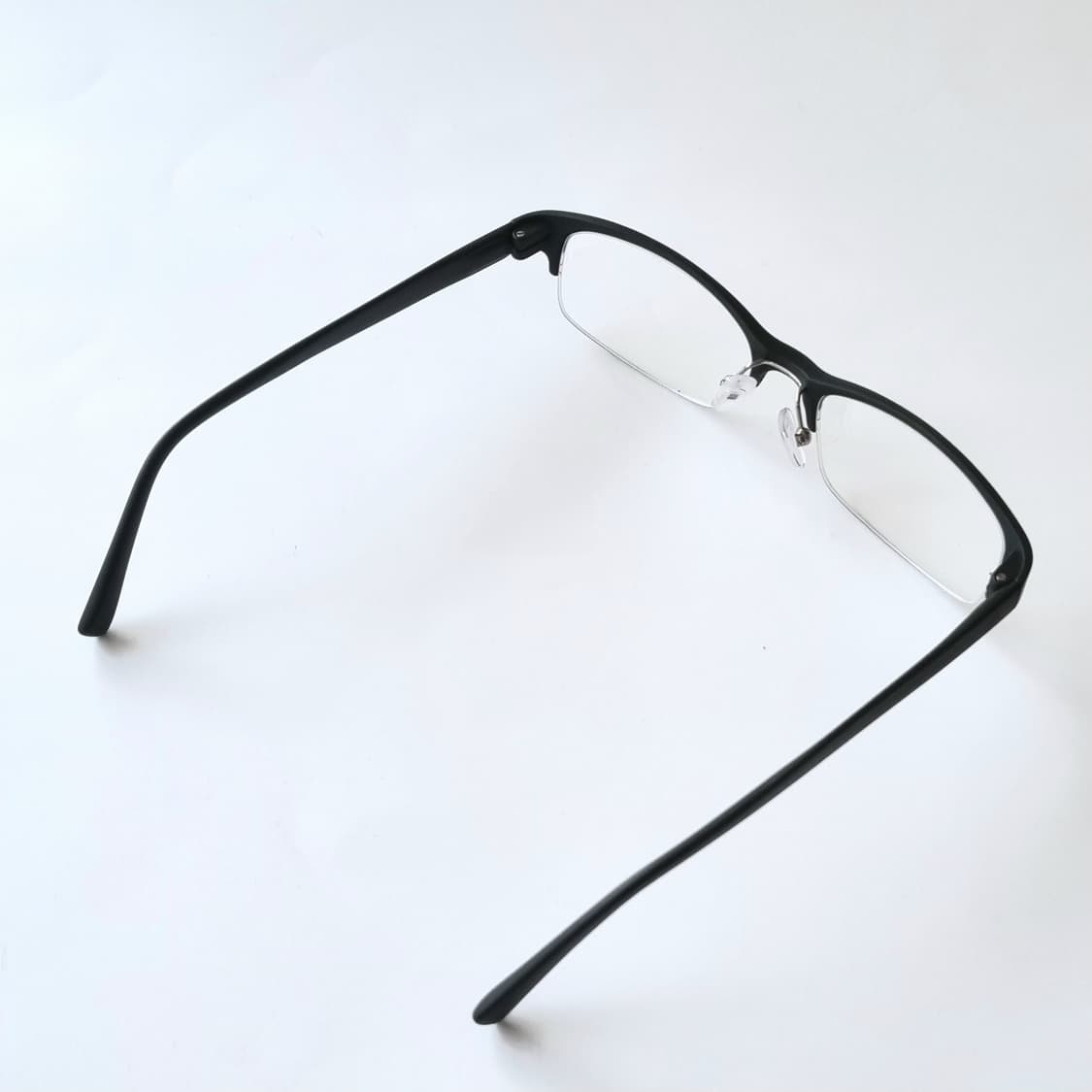 데드스탁 코받침있는뿔테 반테 안경테 651 상품이미지5