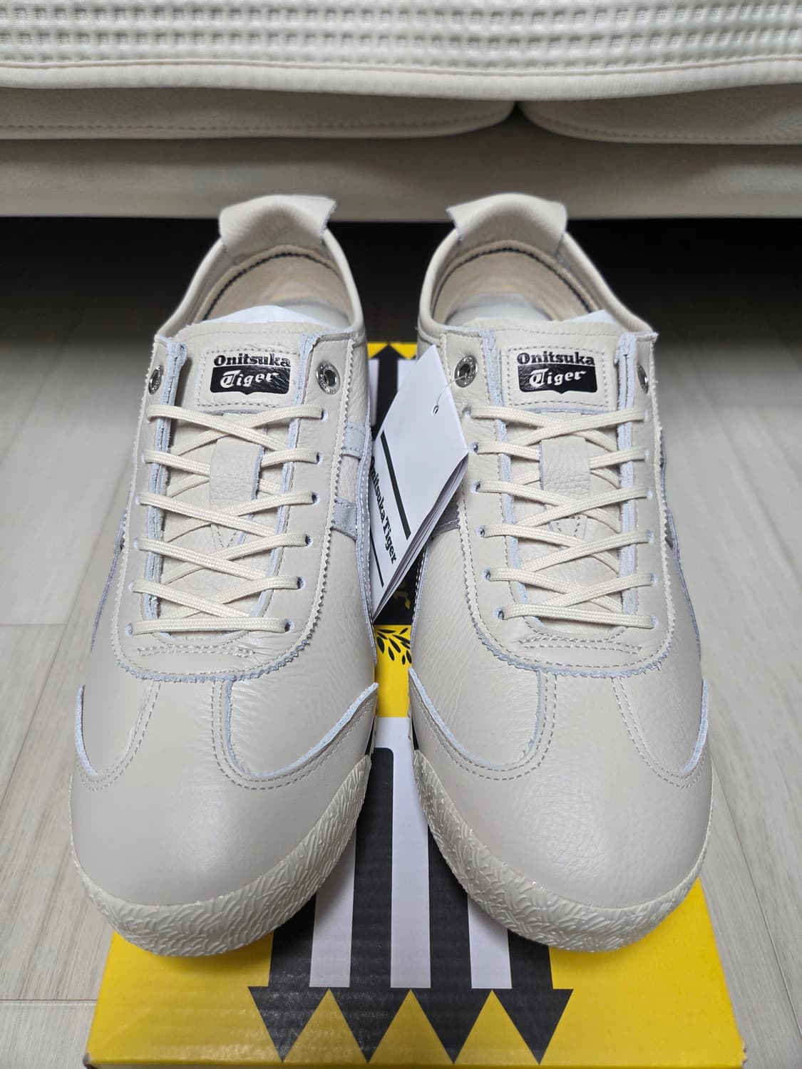 오니츠카 타이거 멕시코 66 SD 버치 실버 [250,새상품] 상품이미지2