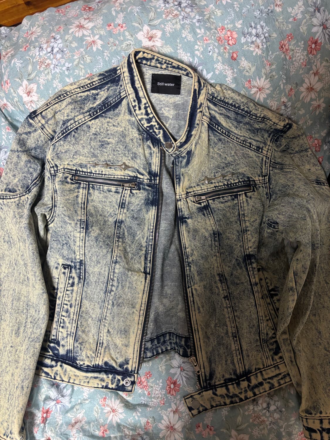 Still water 청자켓 상품이미지1