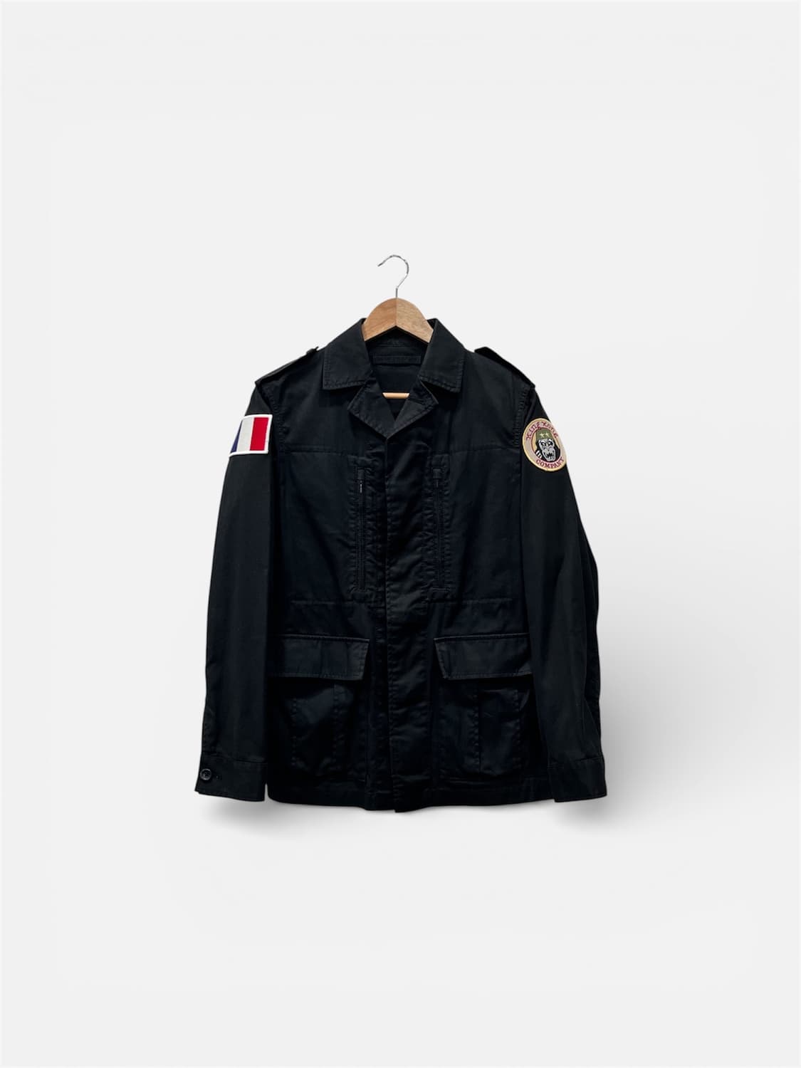 JAPAN 유니클로 킹콩컴퍼니 프랑스 야상 밀리터리 재킷 M 상품이미지1