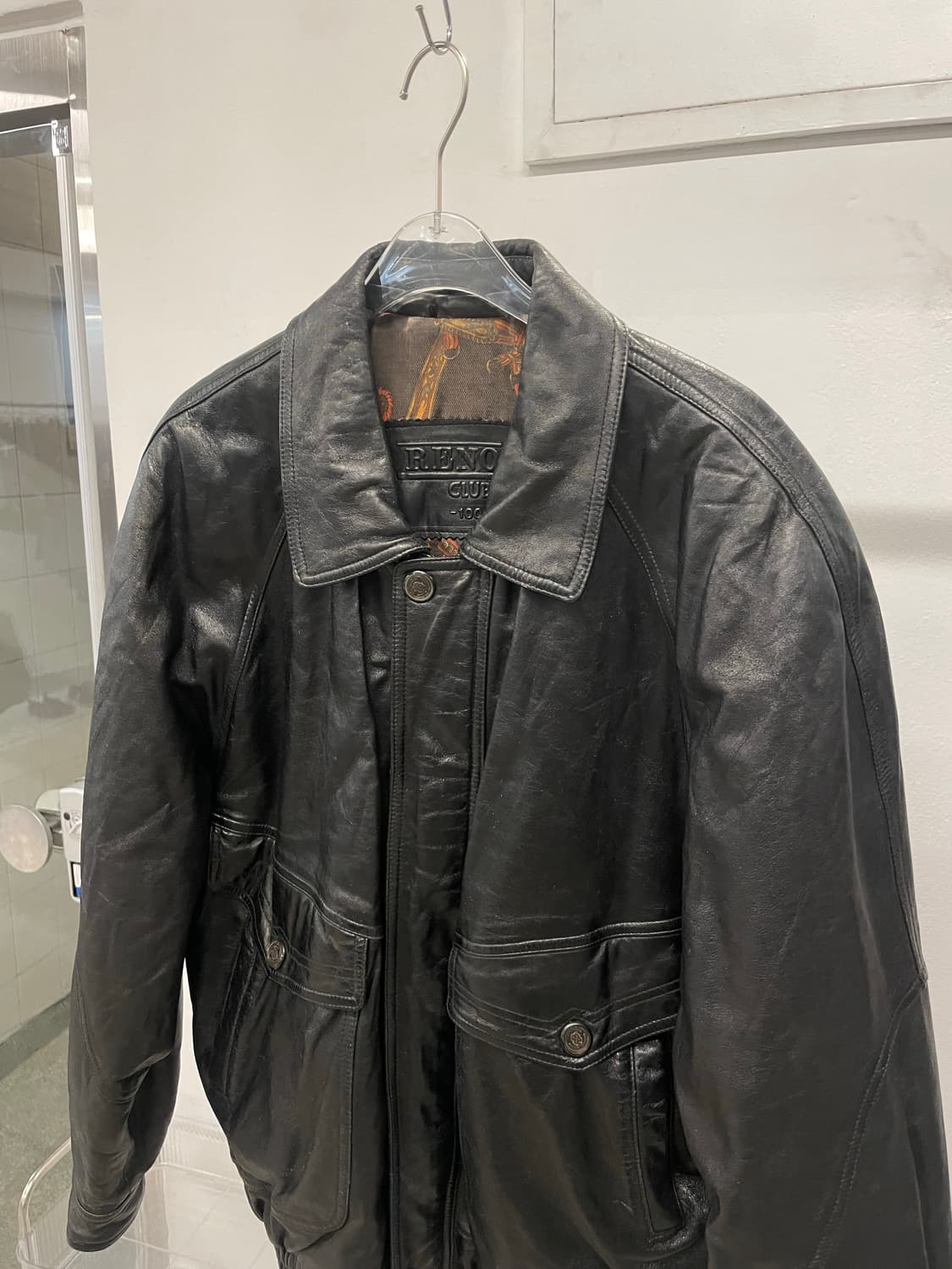 Renoir leather jacket 상품이미지2