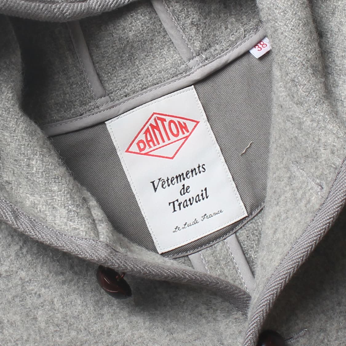 단톤 후드 울자켓_2653 상품이미지3