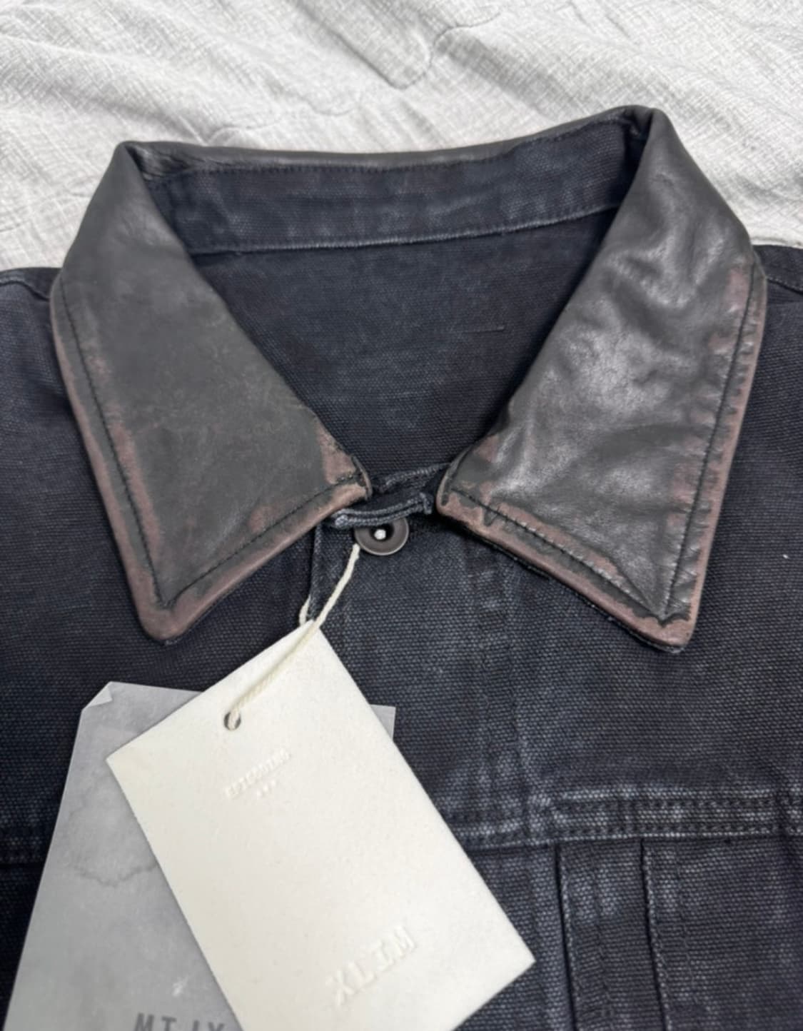 Xlim ep8 05 jacket balck Msize 새것 상품이미지2