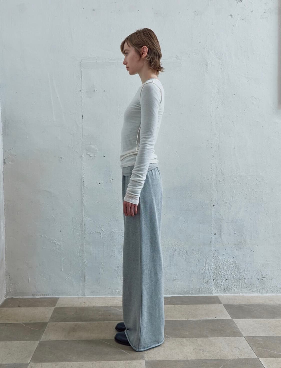 낫띵에브리띵 RELAXED WIDE-LEG SWEATPANTS 상품이미지2