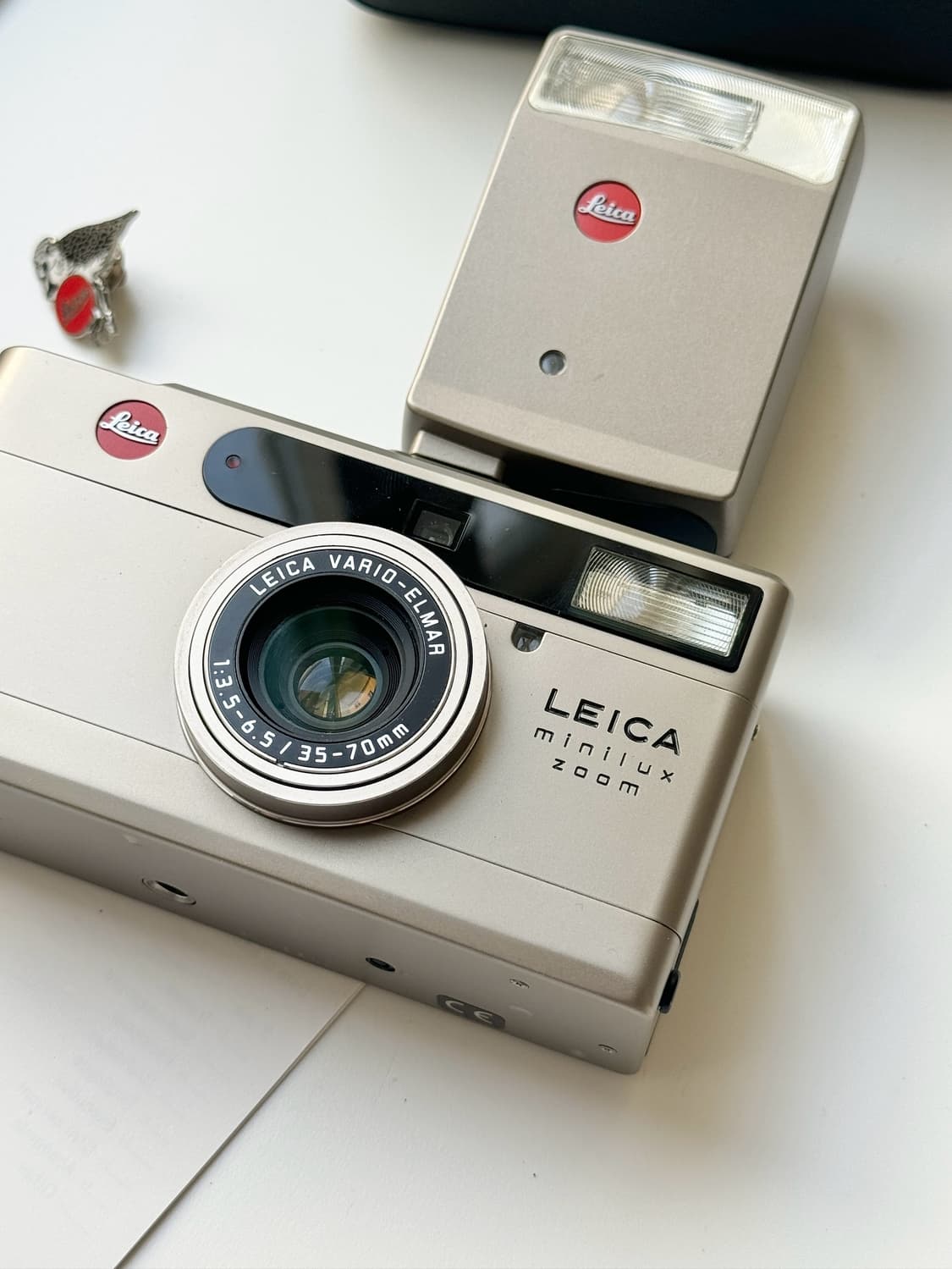 라이카 미니룩스 줌 + 플래쉬 최상급+ 라이카브롯찌 상품이미지6