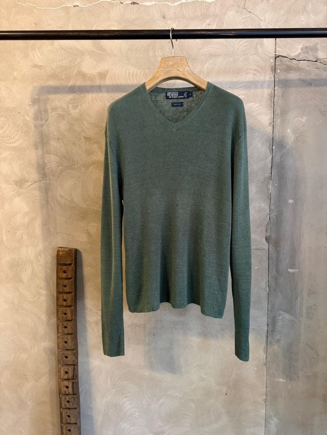 폴로 랄프로렌 리넨 100% 니트 100~105 상품이미지1